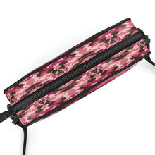 Load image into Gallery viewer, Pink Camouflage Camera Bag by The Photo Access
