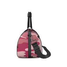 Load image into Gallery viewer, Pink Camouflage Duffle Bag by The Photo Access