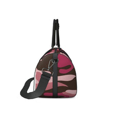 Load image into Gallery viewer, Pink Camouflage Duffle Bag by The Photo Access
