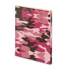 将图片加载到图库查看器,Pink Camouflage Pocket Notebook by The Photo Access