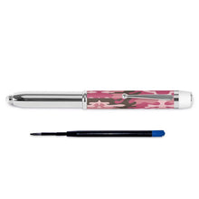 将图片加载到图库查看器,Pink Camouflage Pen with Flashlight by The Photo Access