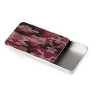 Load image into Gallery viewer, Pink Camouflage Business Card Tin by The Photo Access