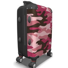 Load image into Gallery viewer, Pink Camouflage Luggage by The Photo Access
