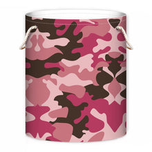 将图片加载到图库查看器,Pink Camouflage Laundry Bag by The Photo Access