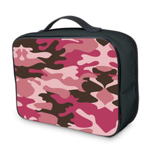 Lade das Bild in den Galerie-Viewer, Pink Camouflage Lunch Bags by The Photo Access