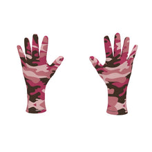 Load image into Gallery viewer, Pink Camouflage Fleece Gloves by The Photo Access