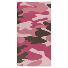 Load image into Gallery viewer, Pink Camouflage Neck Tube Scarves by The Photo Access