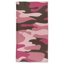 Load image into Gallery viewer, Pink Camouflage Neck Tube Scarves by The Photo Access