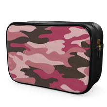 Load image into Gallery viewer, Pink Camouflage Mens Toiletry Bag by The Photo Access