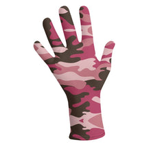 Lade das Bild in den Galerie-Viewer, Pink Camouflage Lycra Gloves by The Photo Access