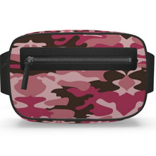 Load image into Gallery viewer, Pink Camouflage Belt Bag by The Photo Access