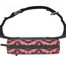 Load image into Gallery viewer, Pink Camouflage Belt Bag by The Photo Access