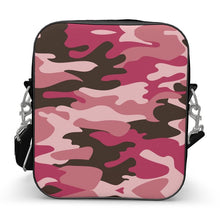 Load image into Gallery viewer, Pink Camouflage Shoulder Bag by The Photo Access