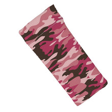 Load image into Gallery viewer, Pink Camouflage Glasses Case Pouch by The Photo Access