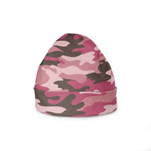 Load image into Gallery viewer, Pink Camouflage Beanie by The Photo Access