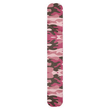 Load image into Gallery viewer, Pink Camouflage Fleece Scarf by The Photo Access