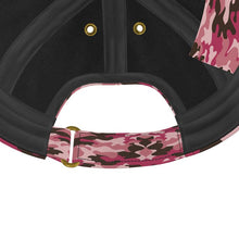 Load image into Gallery viewer, Pink Camouflage Baseball Cap by The Photo Access