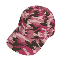 Load image into Gallery viewer, Pink Camouflage Baseball Cap by The Photo Access
