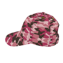 Load image into Gallery viewer, Pink Camouflage Baseball Cap by The Photo Access