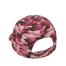 Load image into Gallery viewer, Pink Camouflage Baseball Cap by The Photo Access