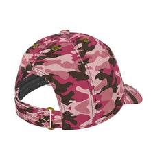 Load image into Gallery viewer, Pink Camouflage Baseball Cap by The Photo Access
