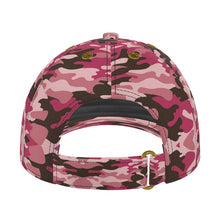 Load image into Gallery viewer, Pink Camouflage Baseball Cap by The Photo Access