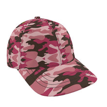 Load image into Gallery viewer, Pink Camouflage Baseball Cap by The Photo Access