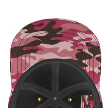 Load image into Gallery viewer, Pink Camouflage Baseball Cap by The Photo Access
