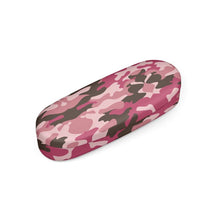 Load image into Gallery viewer, Pink Camouflage Hard Glasses Case by The Photo Access