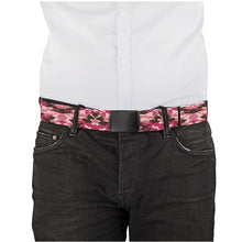 Load image into Gallery viewer, Pink Camouflage Webbing Belt by The Photo Access