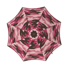 Загрузить изображение в средство просмотра галереи, Pink Camouflage Umbrella by The Photo Access