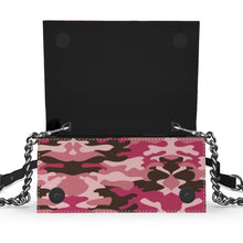 Load image into Gallery viewer, Pink Camouflage Oana Evening Bag by The Photo Access