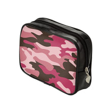 Load image into Gallery viewer, Pink Camouflage Make Up Bags by The Photo Access