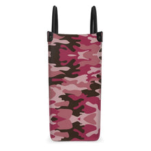 Load image into Gallery viewer, Pink Camouflage Leather Shopper Bag by The Photo Access