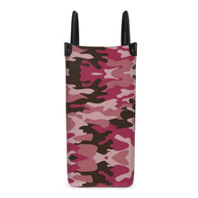 Load image into Gallery viewer, Pink Camouflage Leather Shopper Bag by The Photo Access