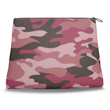 Load image into Gallery viewer, Pink Camouflage Clutch Purse by The Photo Access