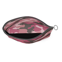 Load image into Gallery viewer, Pink Camouflage Clutch Purse by The Photo Access
