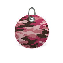 Lade das Bild in den Galerie-Viewer, Pink Camouflage Keyring by The Photo Access