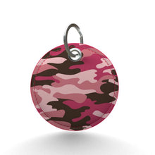 Lade das Bild in den Galerie-Viewer, Pink Camouflage Keyring by The Photo Access