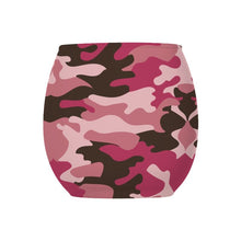 Load image into Gallery viewer, Pink Camouflage Glass Tealight Holder by The Photo Access