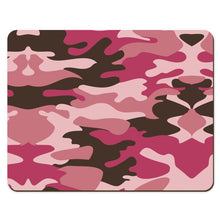 Load image into Gallery viewer, Pink Camouflage Placemats by The Photo Access