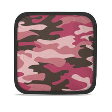 将图片加载到图库查看器,Pink Camouflage Hot Dish Pads by The Photo Access