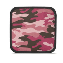 将图片加载到图库查看器,Pink Camouflage Hot Dish Pads by The Photo Access