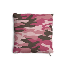 Load image into Gallery viewer, Pink Camouflage Pillows Set by The Photo Access