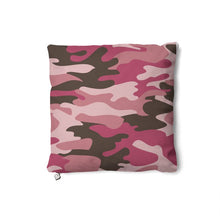 Load image into Gallery viewer, Pink Camouflage Pillows Set by The Photo Access
