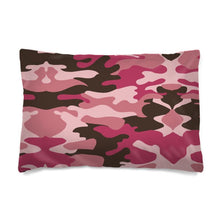 Load image into Gallery viewer, Pink Camouflage Pillow Cases by The Photo Access