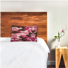 Load image into Gallery viewer, Pink Camouflage Pillow Cases by The Photo Access