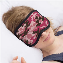 Load image into Gallery viewer, Pink Camouflage Eye Mask by The Photo Access