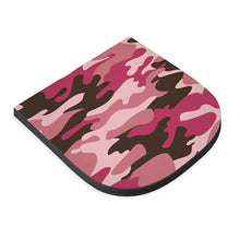 将图片加载到图库查看器,Pink Camouflage Seat Pad by The Photo Access