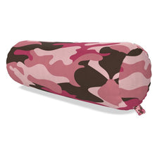 Lade das Bild in den Galerie-Viewer, Pink Camouflage Big Bolster Cushion by The Photo Access